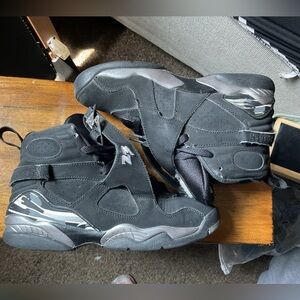 Nike Black High-Top Sneakers